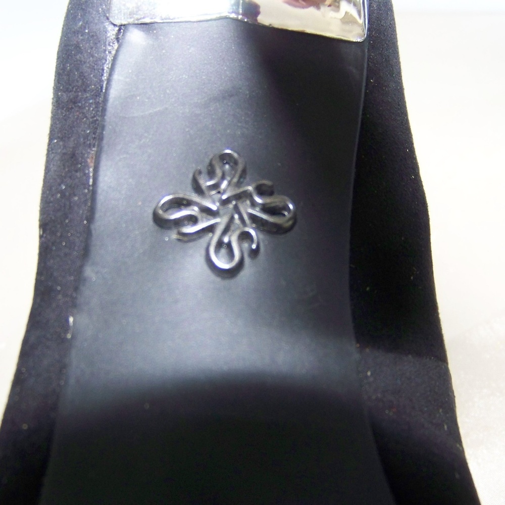 Vera Wang, Simply Vera black  stiletto platform - Picture 7 of 8